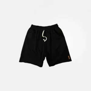 Raw Edge Shorts (black)